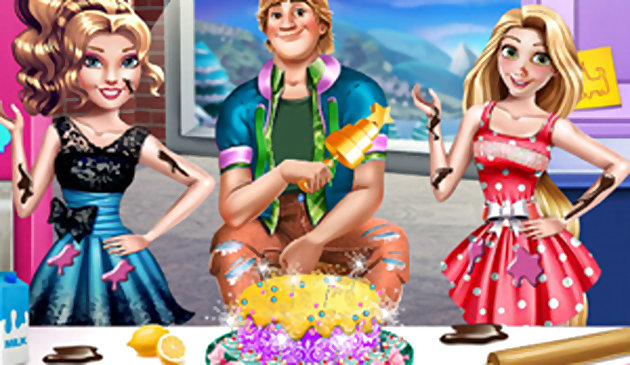 Битва тортов сестер