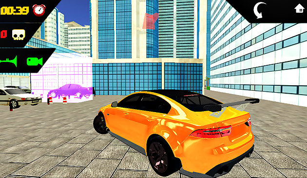 Городская парковка Моноа