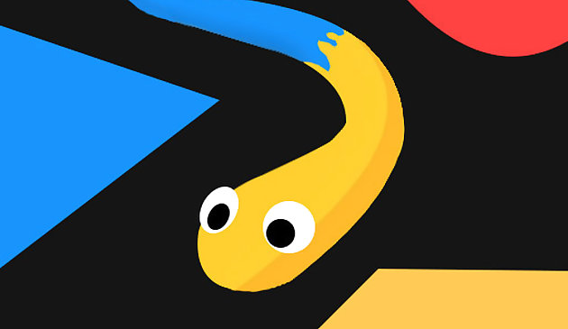 Змея против цветов