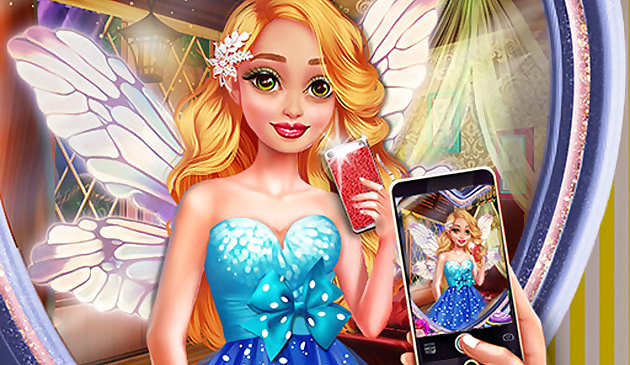 Инста селфи феи