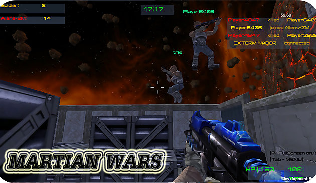 Марсианские зомби: выживание