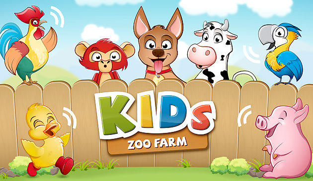 Kinder Zoo Bauernhof