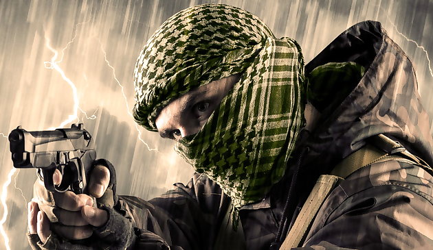 Террористическая перестрелка