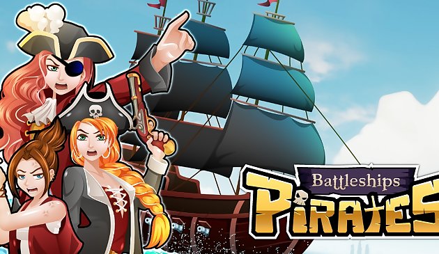 Морской бой пиратов
