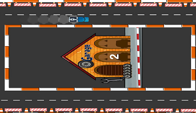 Управление грузовиком