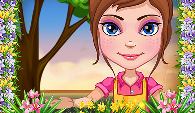 Украшение сада: украшение цветами