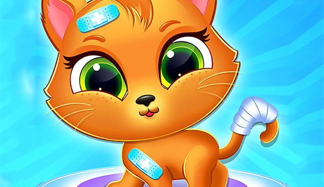 Милый кошачий доктор