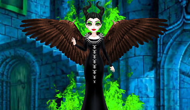 Королева Мэл повелительница зла