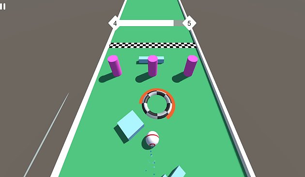 Шаровой зазор 3D