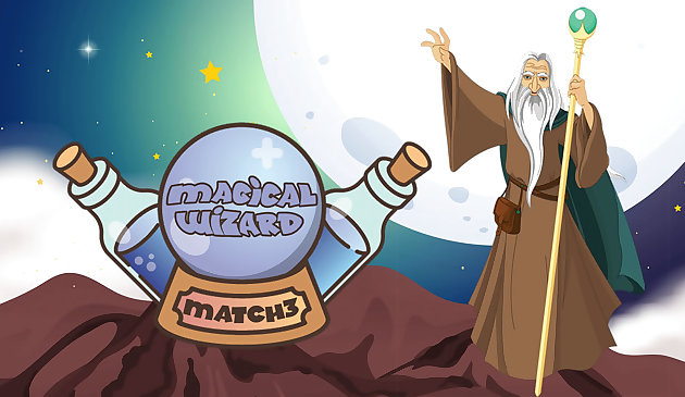 Волшебный мастер матч 3