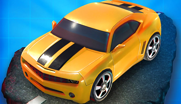 Блочные автомобили пересечения моста