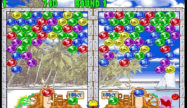 Стреляйте пузыри делюкс