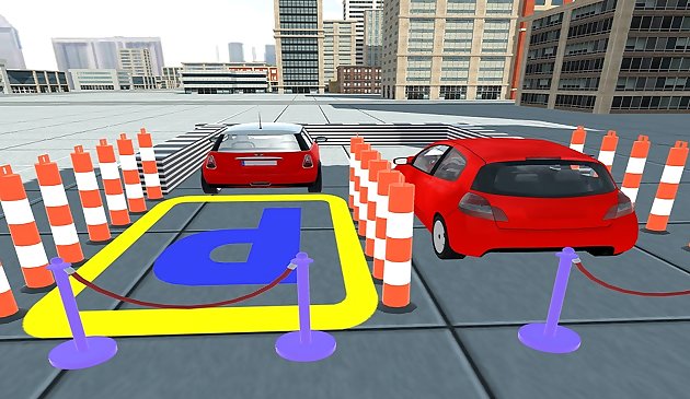 Городская парковка автомобиля: парковочный симулятор