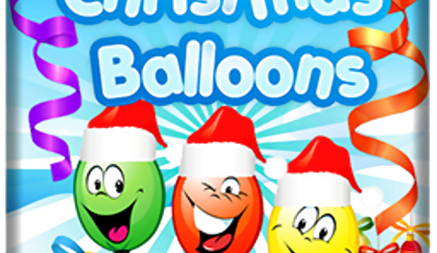 Рождественские воздушные шары