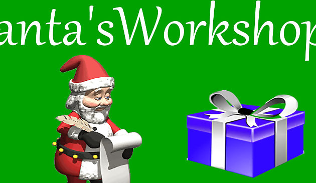 Workshop Santa