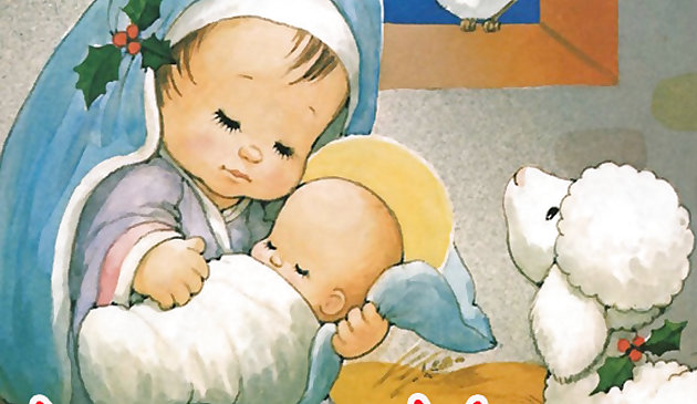 Рождение Иисуса пазл