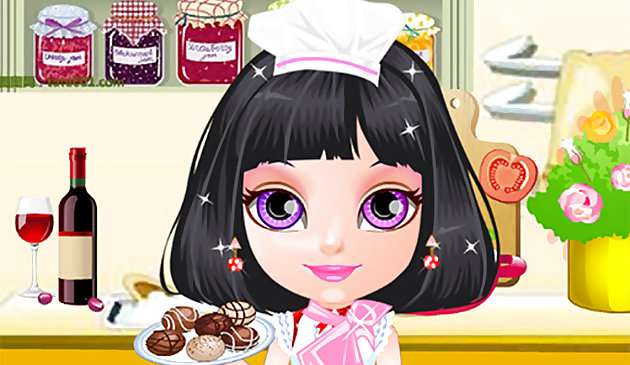 Малышка Элен: стиль повара