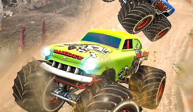 Симулятор езды по холмам монстр 4х4