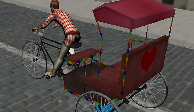 Водитель рикши