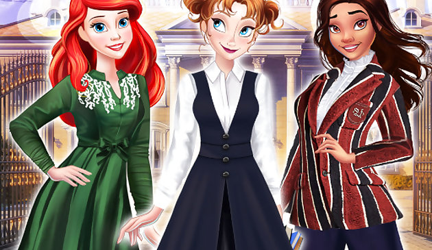 Снова в школу: опрятный стиль принцессы