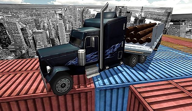 Impossible Truck Tracks Drive Juego