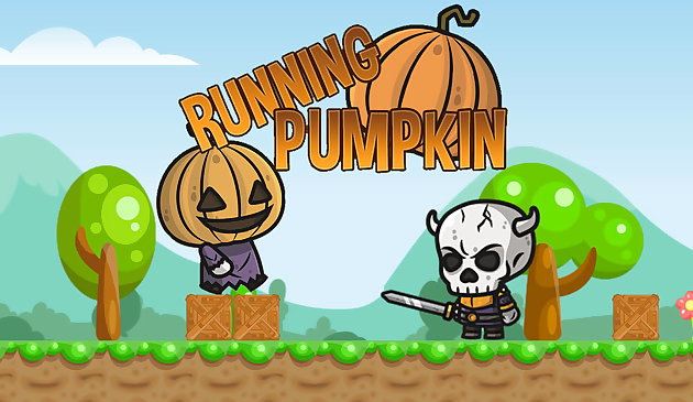 Бегущая тыква