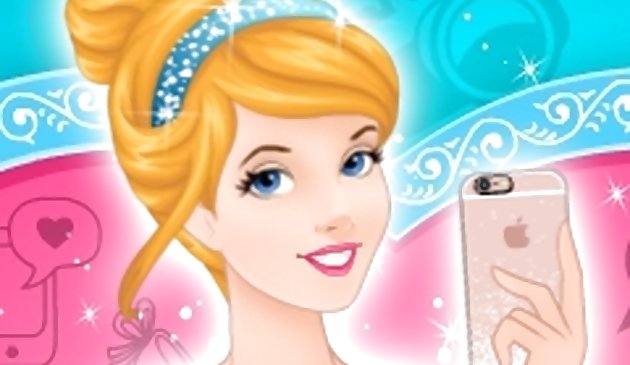 Золушка любительница селфи