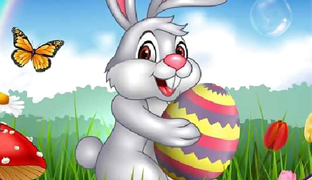 Охота на пасхальное яйцо