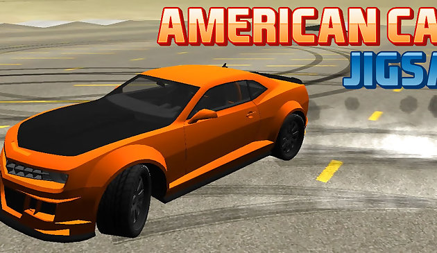 Puzzle american cars