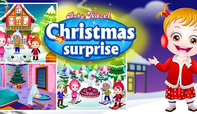 Малышка Хейзел: рождественский сюрприз