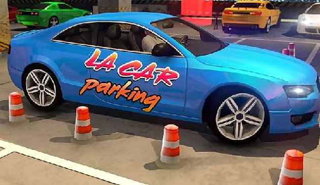 ЛА парковка автомобиля