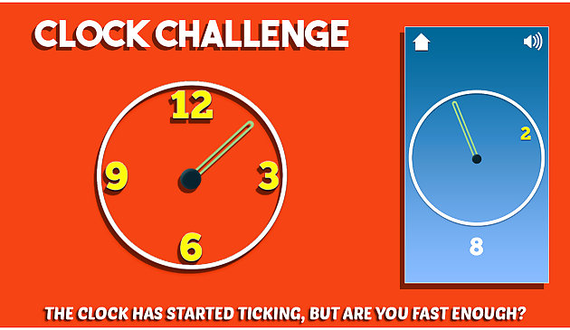 Челлендж часов