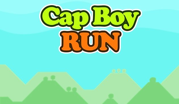 Cap Boy Lauf