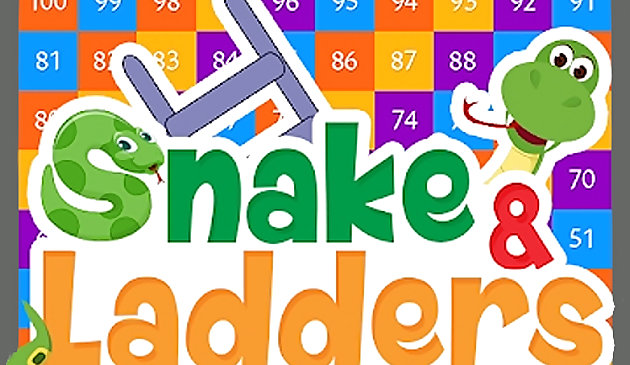 Змея и лестницы мега