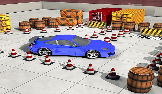 Permainan parkir mobil gratis 3d : Simulator Parkir Gratis