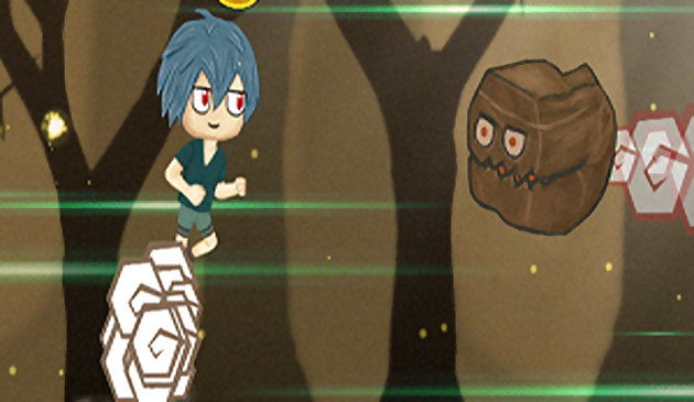 Темный бег 2Д