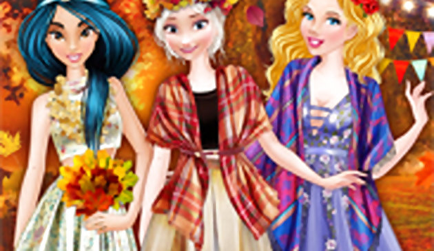 Осенний бал в колледже принцесс