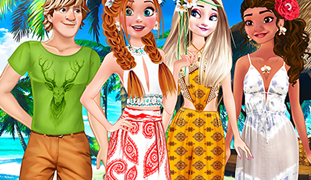 День Рождения Анны на Гавайях