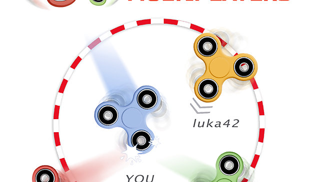 Фиджет спиннер мультиплеер