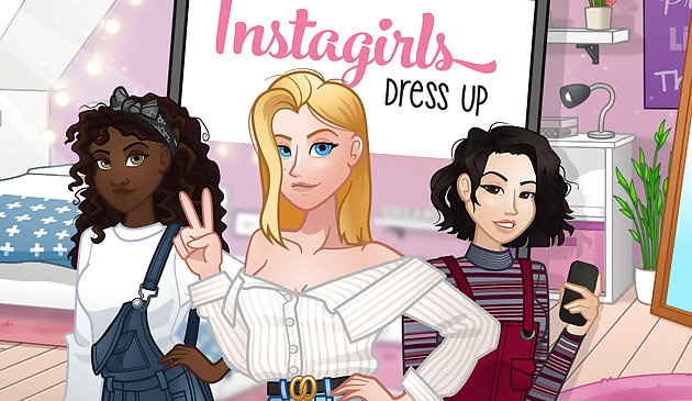 Одевалка инстадевушек