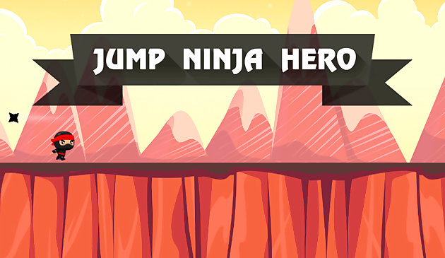 Ниндзя герой прыжков