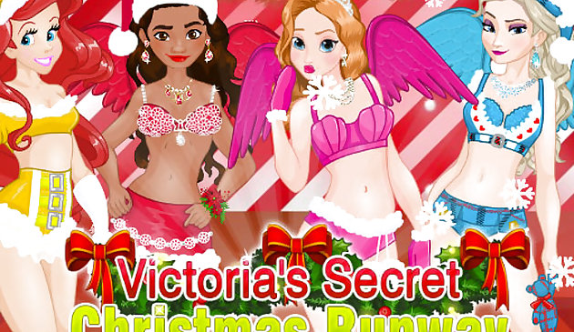 Рождественский модный подиум