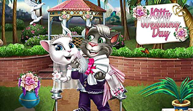 Свадебный день Китти