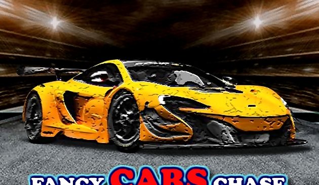 Погоня модных автомобилей