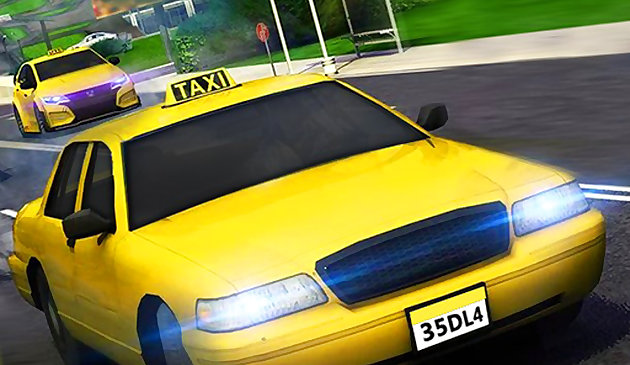 Simulateur de taxi 2019