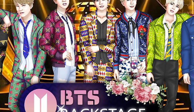 БТС за кулисами