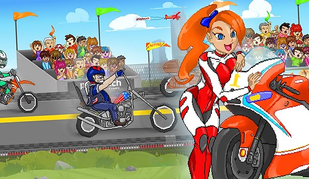 Мото квест: гонки на байках