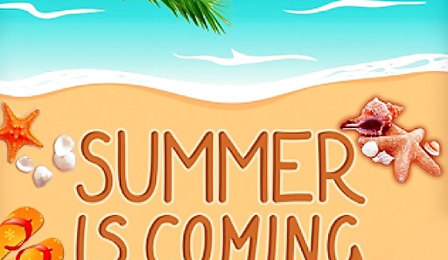 Пляжное рисование на песке