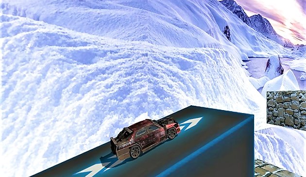 İmkansız Araba Dublör Sürüş Rampa Araba Stunts 3D