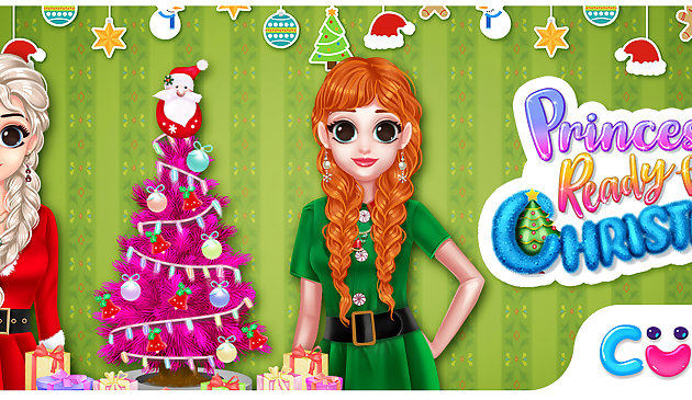 Принцесса готова в Рождеству